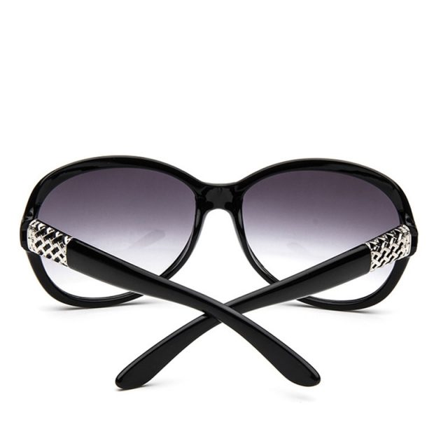 ZBHwish Brand Designer Sunglasses Women  Fashion Decorative Large Frame Sun Glasses Europe and  United States Retro Sunglasses