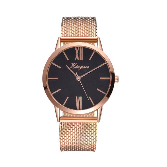 Duobla Fashion Big Brand Women Stainless Steel Strap Quartz Wrist Watch Luxury Simple Style Designed Watches Women’s Clock 40Q