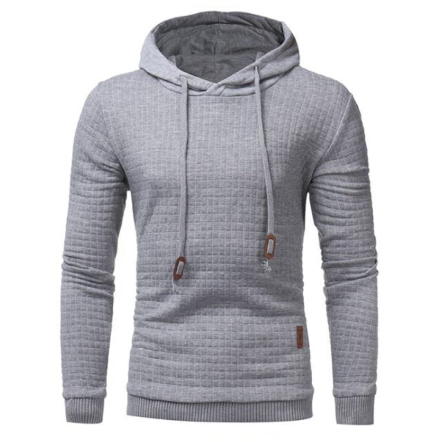 2019 Hoodies Men Spring New Hooded Funny Sweatshirts Outwear Casual Brand Clothing Quality Hip Hop Solid Men’s Hoodies