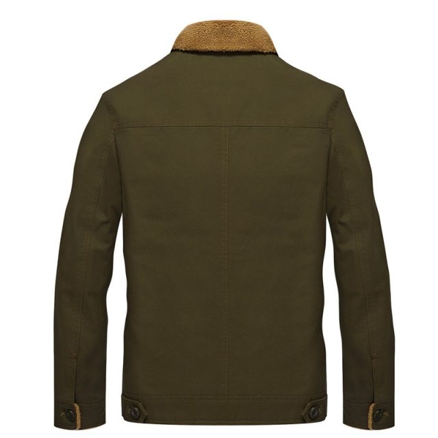2019 Winter Bomber Jacket Men Air Force Pilot MA1 Jacket Warm Male fur collar Mens Army Tactical Jackets Plus Size 5XL