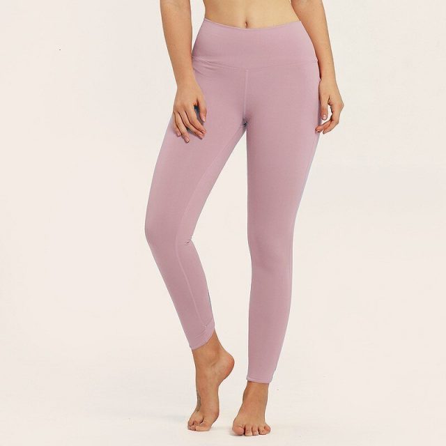 Solid Yoga Seamless Leggings High Waist Sport Yoga Pants Running Tights Women Fitness Gym Jogging Sport Leggings Sport Clothing