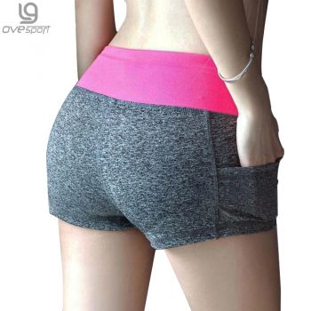 12 Colors Women's Shorts Summer Elastic Waist Sporting Shorts Casual Printed Quick Dry Shorts For Female Fitness Short Pants