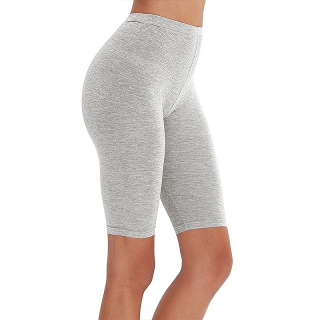 95% cotton 5% spandex women slimming running shorts skinny very soft highly stretchy girl short M30292