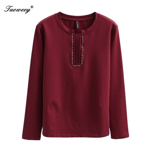 Women spring style plus size 4XL t-shirts Long Sleeve Buttons red Shirt 2020 Feminine Tops Checked Shirt Women