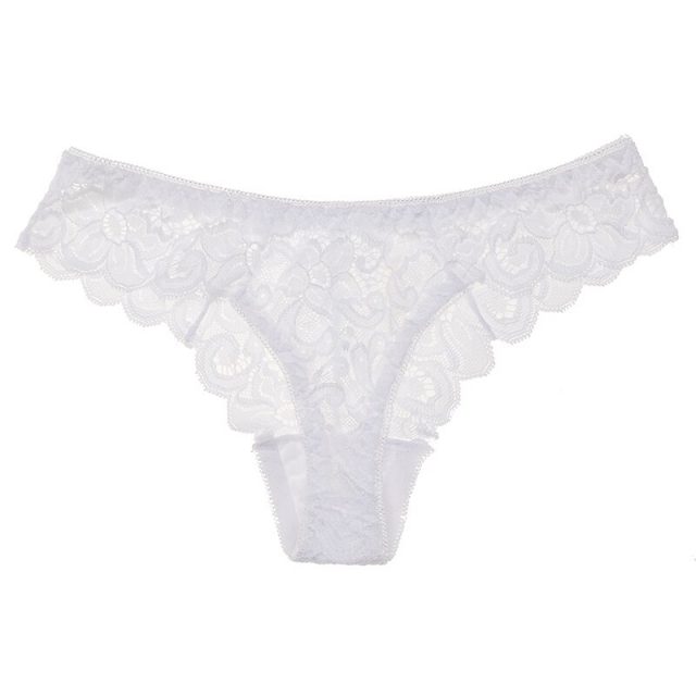 SP&CITY Simple Lace Hollow Out String Sexy Cotton Underwear Women Temptation Hot Low Waist Underpants Sex Thong Female Lingerie