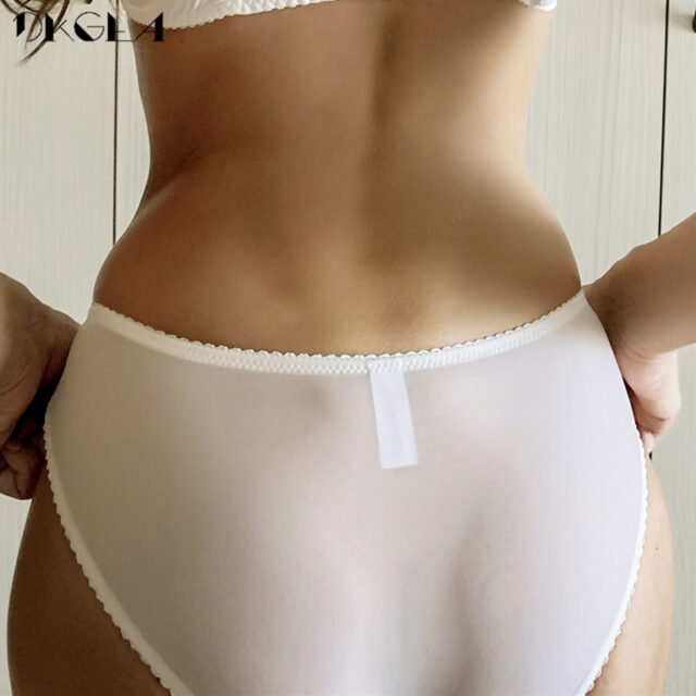 3 Pcs/lot Low-Rise Panties Plus Size XXL XL L M S Women Underwear White Sexy Panty Embroidery Lace Briefs Hollow Out Comfortable
