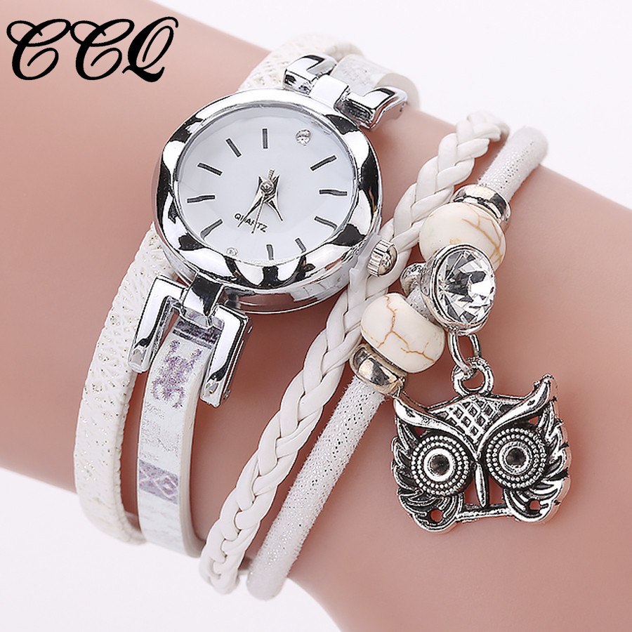 Women Girls Clock Analog Quartz Pendant Owl Ladies Dress Bracelet Watches Relogio Feminino Casual Bayan Kol Saati Hot sale #5/22 Women Girls Clock Analog Quartz Pendant Owl Ladies Dress Bracelet Watches Relogio Feminino Casual Bayan Kol Saati Hot sale #5/22