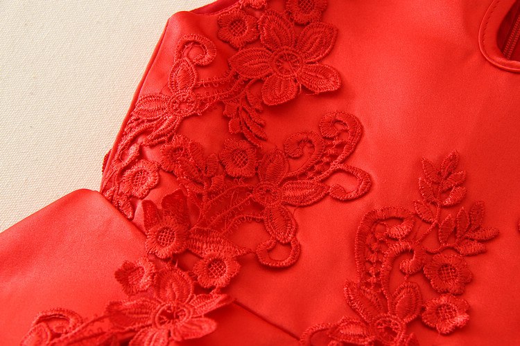 2018 Spring New Girls Cheongsam Princess Dress Flower Girl Birthday Costumes Embroidered Flower Tutu Dress or With wrap 2pcs 2018 Spring New Girls Cheongsam Princess Dress Flower Girl Birthday Costumes Embroidered Flower Tutu Dress or With wrap 2pcs