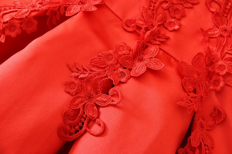 2018 Spring New Girls Cheongsam Princess Dress Flower Girl Birthday Costumes Embroidered Flower Tutu Dress or With wrap 2pcs 2018 Spring New Girls Cheongsam Princess Dress Flower Girl Birthday Costumes Embroidered Flower Tutu Dress or With wrap 2pcs