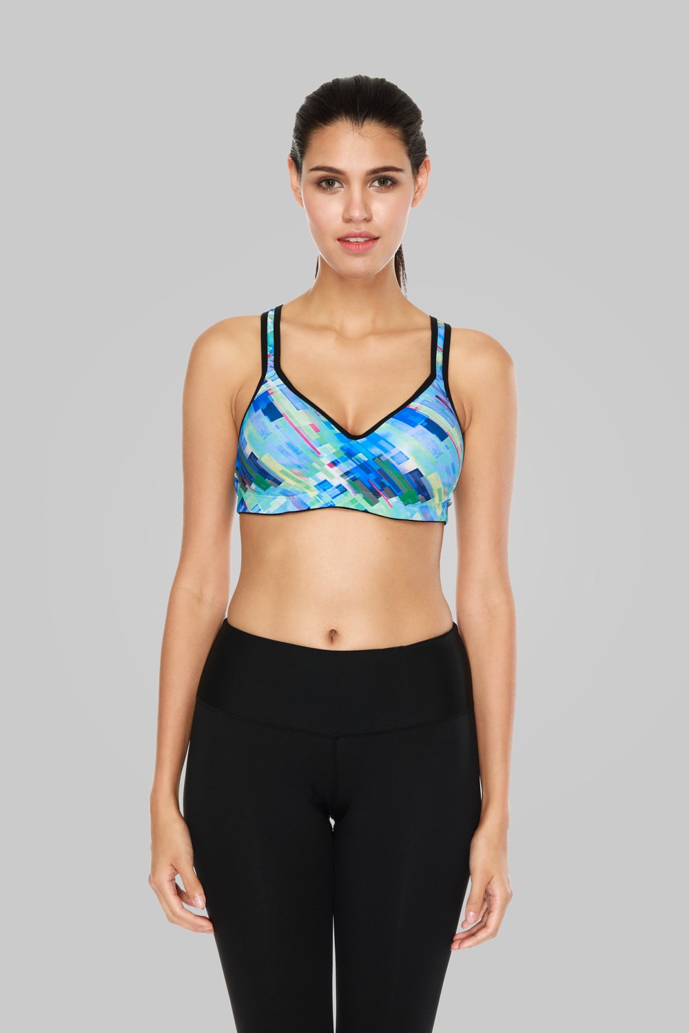 Charmleaks Women Sports Bra Medium Impact Solid Cross Strap Yoga Bra Women Padded Yoga Bra Running Workout Breathable Sport Top Charmleaks Women Sports Bra Medium Impact Solid Cross Strap Yoga Bra Women Padded Yoga Bra Running Workout Breathable Sport Top