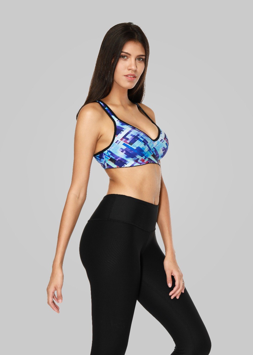 Charmleaks Women Sports Bra Medium Impact Solid Cross Strap Yoga Bra Women Padded Yoga Bra Running Workout Breathable Sport Top Charmleaks Women Sports Bra Medium Impact Solid Cross Strap Yoga Bra Women Padded Yoga Bra Running Workout Breathable Sport Top