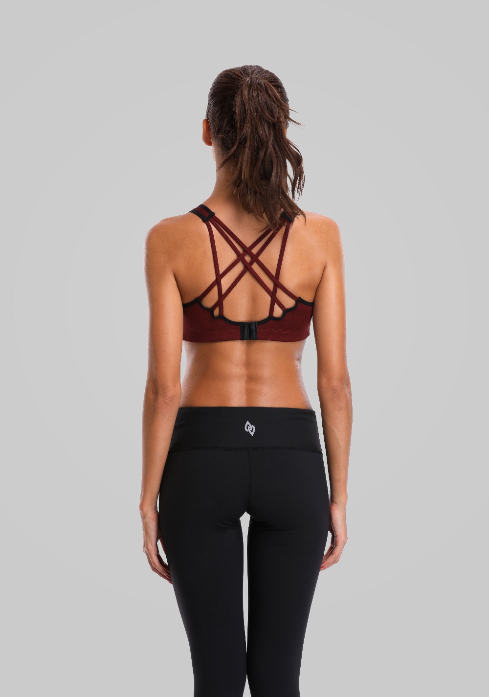 Charmleaks Women Sports Bra Medium Impact Solid Cross Strap Yoga Bra Women Padded Yoga Bra Running Workout Breathable Sport Top Charmleaks Women Sports Bra Medium Impact Solid Cross Strap Yoga Bra Women Padded Yoga Bra Running Workout Breathable Sport Top
