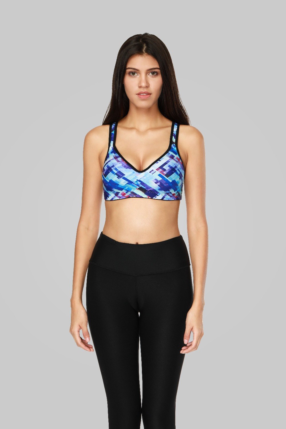 Charmleaks Women Sports Bra Medium Impact Solid Cross Strap Yoga Bra Women Padded Yoga Bra Running Workout Breathable Sport Top Charmleaks Women Sports Bra Medium Impact Solid Cross Strap Yoga Bra Women Padded Yoga Bra Running Workout Breathable Sport Top