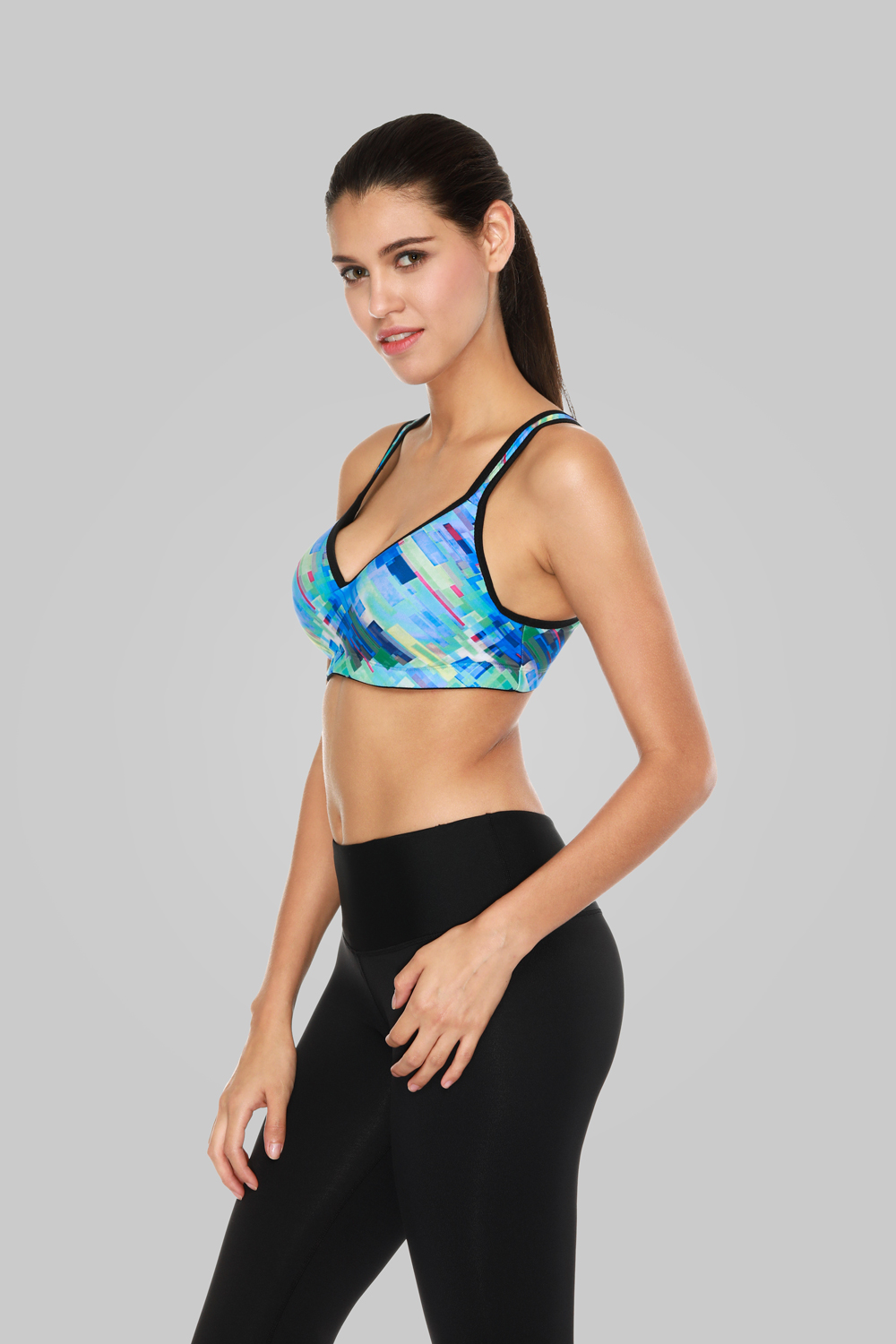Charmleaks Women Sports Bra Medium Impact Solid Cross Strap Yoga Bra Women Padded Yoga Bra Running Workout Breathable Sport Top Charmleaks Women Sports Bra Medium Impact Solid Cross Strap Yoga Bra Women Padded Yoga Bra Running Workout Breathable Sport Top