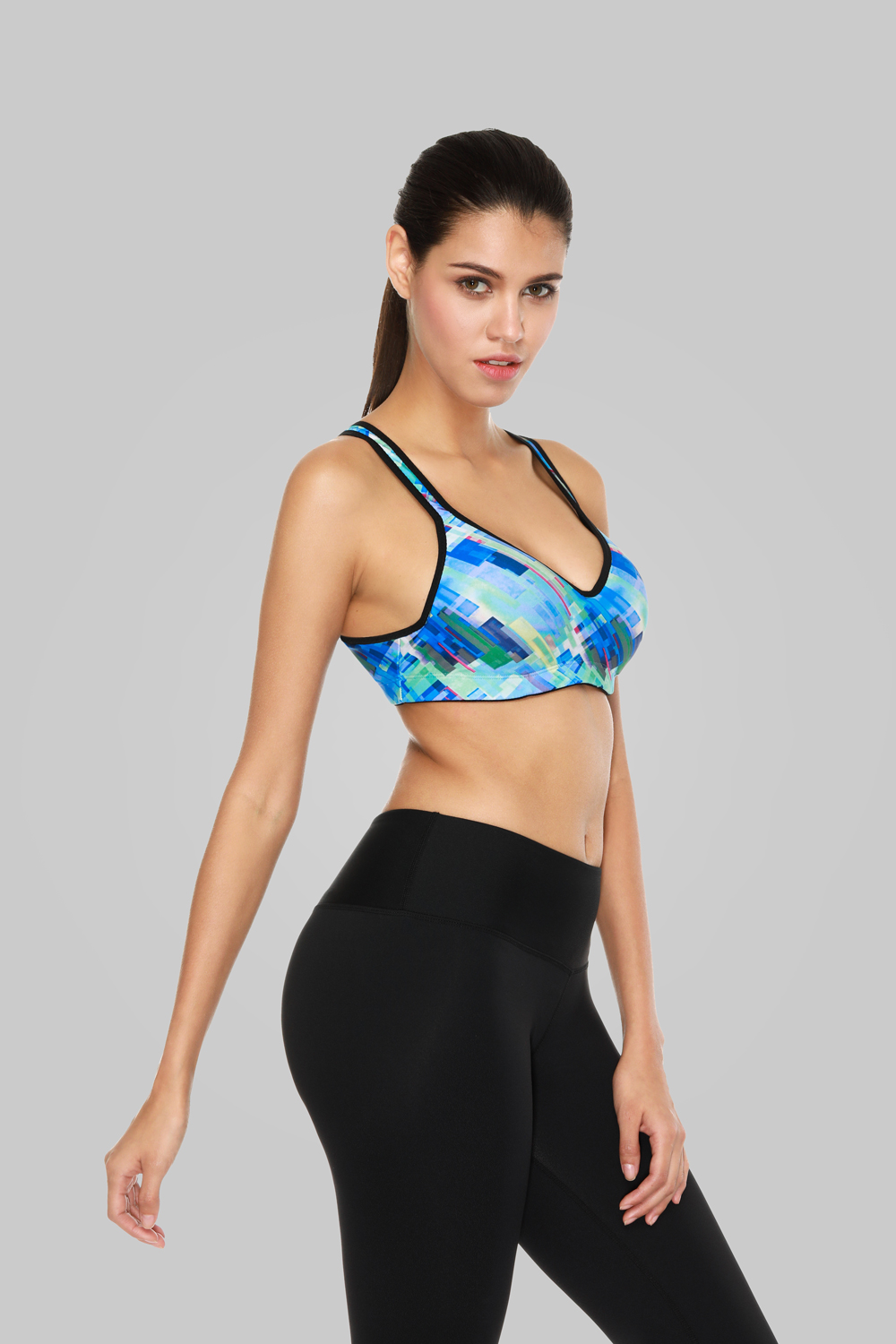 Charmleaks Women Sports Bra Medium Impact Solid Cross Strap Yoga Bra Women Padded Yoga Bra Running Workout Breathable Sport Top Charmleaks Women Sports Bra Medium Impact Solid Cross Strap Yoga Bra Women Padded Yoga Bra Running Workout Breathable Sport Top