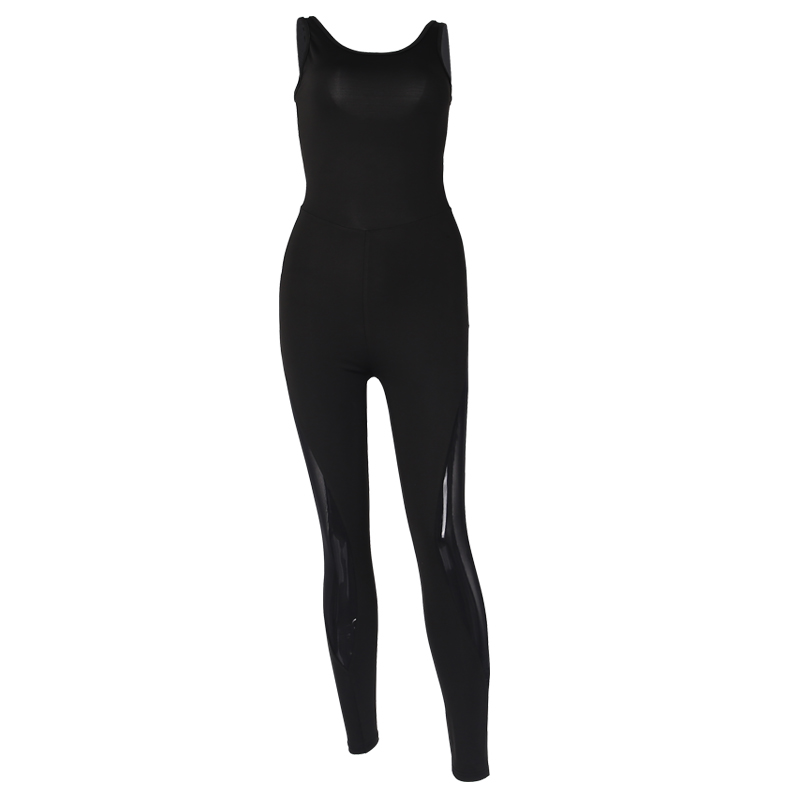 Workout Clothes Women Gym Set Backless Yoga Sets Mesh Splice Women Sportswear Fitness Tight Yoga Jumpsuit Sexy Gym Bodysuit Workout Clothes Women Gym Set Backless Yoga Sets Mesh Splice Women Sportswear Fitness Tight Yoga Jumpsuit Sexy Gym Bodysuit