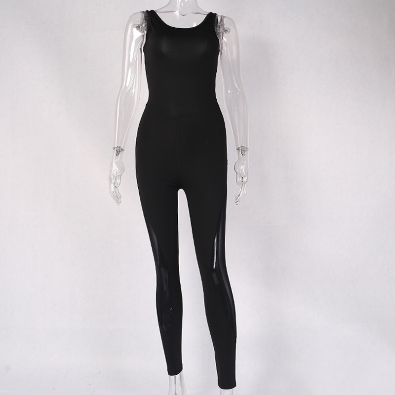 Workout Clothes Women Gym Set Backless Yoga Sets Mesh Splice Women Sportswear Fitness Tight Yoga Jumpsuit Sexy Gym Bodysuit Workout Clothes Women Gym Set Backless Yoga Sets Mesh Splice Women Sportswear Fitness Tight Yoga Jumpsuit Sexy Gym Bodysuit