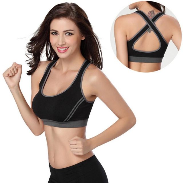 Women Yoga Shirts Sexy Sports Top Style Fitness Crop Top Solid Running Shirt Sport Gym Clothes Tank Tops Sportswear Wholesale