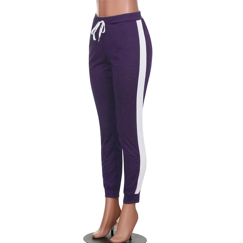 Sports Pants Women Yoga Workout Gym Fitness Leggings Pants Athletic Clothes Sport Trousers Fit All seasons #2o26#F Sports Pants Women Yoga Workout Gym Fitness Leggings Pants Athletic Clothes Sport Trousers Fit All seasons #2o26#F