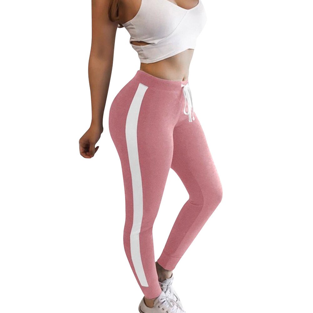 Sports Pants Women Yoga Workout Gym Fitness Leggings Pants Athletic Clothes Sport Trousers Fit All seasons #2o26#F Sports Pants Women Yoga Workout Gym Fitness Leggings Pants Athletic Clothes Sport Trousers Fit All seasons #2o26#F