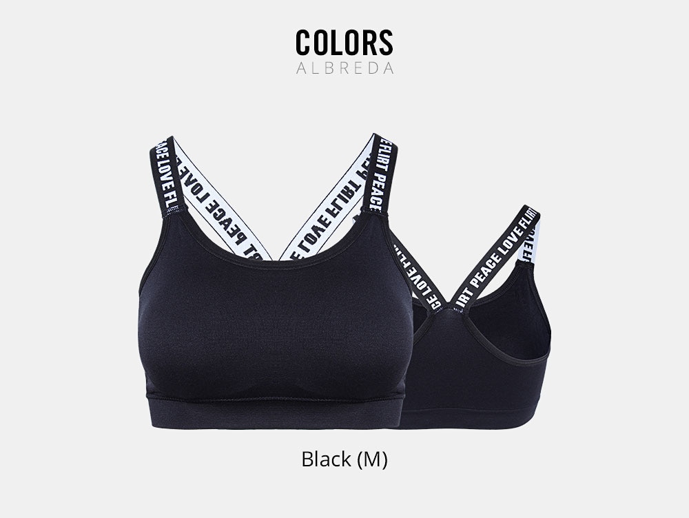 ALBREDA New Style Fitness Women Sports Bra Yoga Padded Crop Top Gym Workout Sexy bras Running Quick drying Vest Clothing Female ALBREDA New Style Fitness Women Sports Bra Yoga Padded Crop Top Gym Workout Sexy bras Running Quick drying Vest Clothing Female