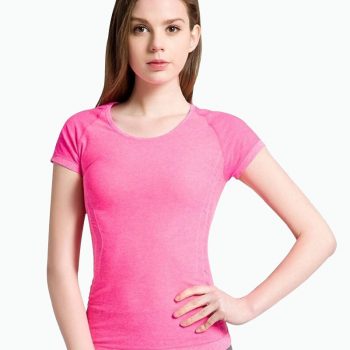 Quick Dry Slim Fit Sports T-shirts For Fitness Gym Yoga T-shirt Stretched Workout Tights Tops Yoga Shirts Women Clothes XL
