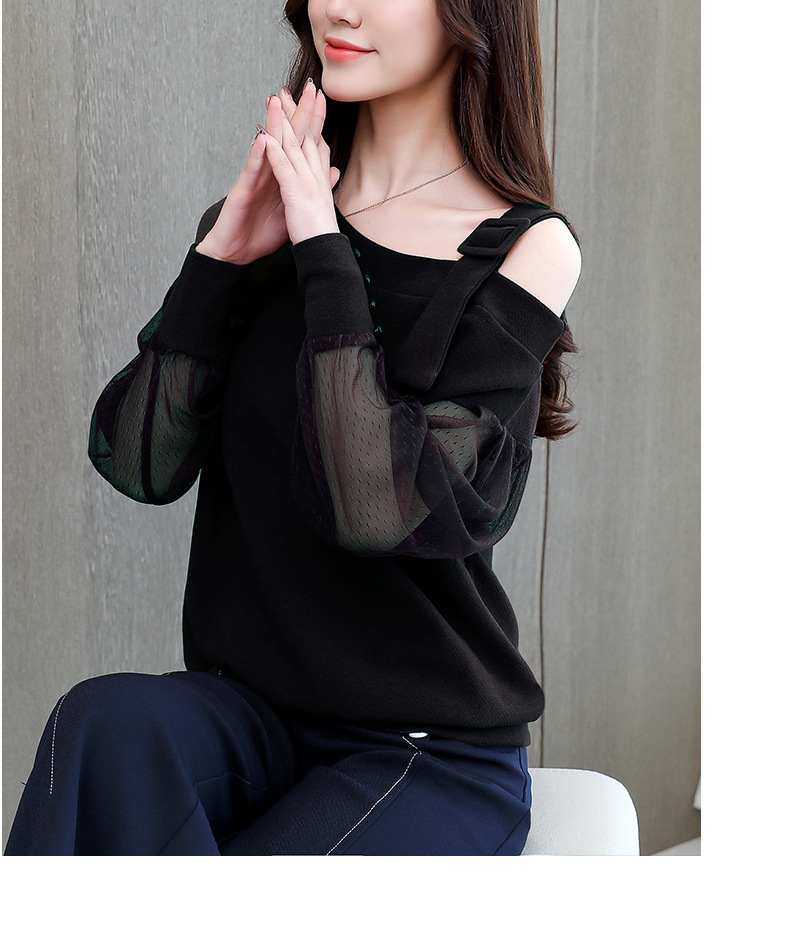 plus size S-2XL 2019 new fashion summer Slim and versatile clothes stitching strapless tops bottoming office lady tops C0675