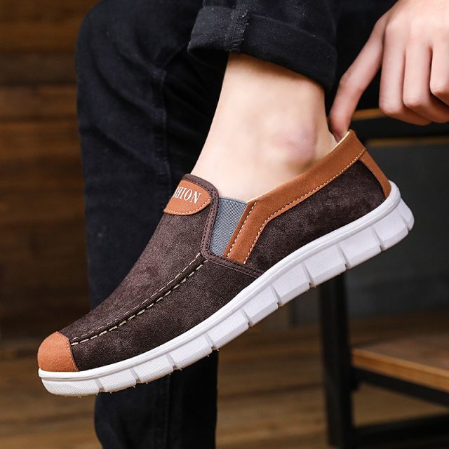 men shoes canvas casual hombre footwear summer men shoes A6