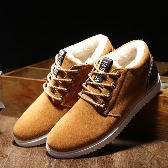 2019 Men’s Shoes Winter Warm Men Shoes Casual Male Loafers Casual Footwear Winter Autumn Men’s Sneakers Breathable Shoes778