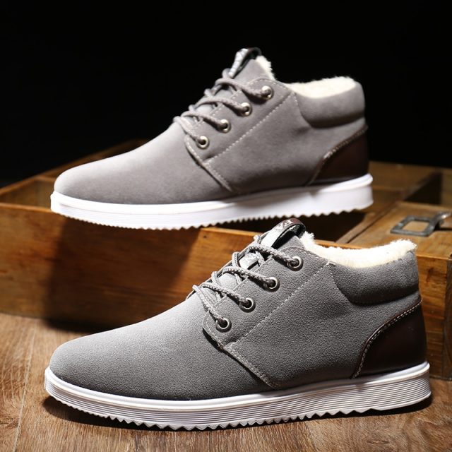 2019 Men’s Shoes Winter Warm Men Shoes Casual Male Loafers Casual Footwear Winter Autumn Men’s Sneakers Breathable Shoes778