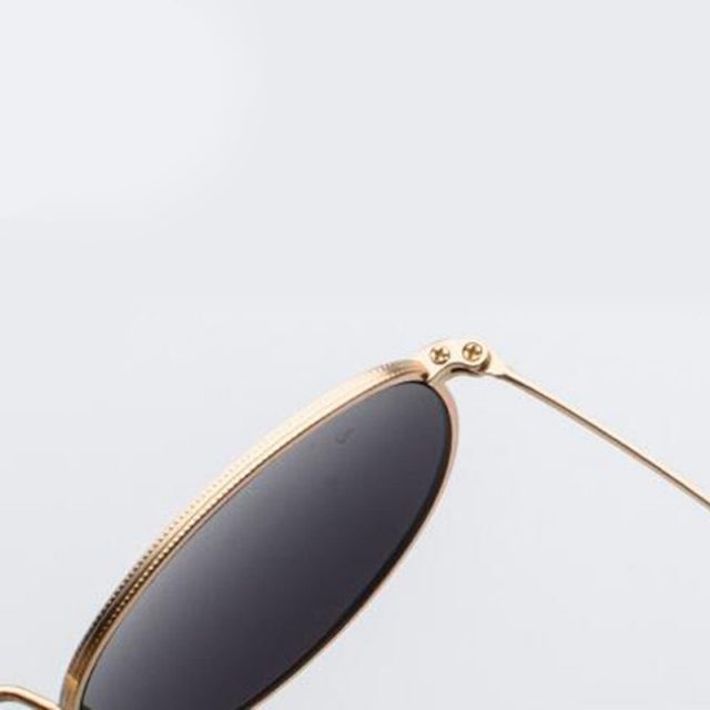 Yoovos 2019 Vintage Metal Sunglasses Women Mirror Brand Designer Round Female Sun Glasses Classic Fashion Oculos De Sol Gafas