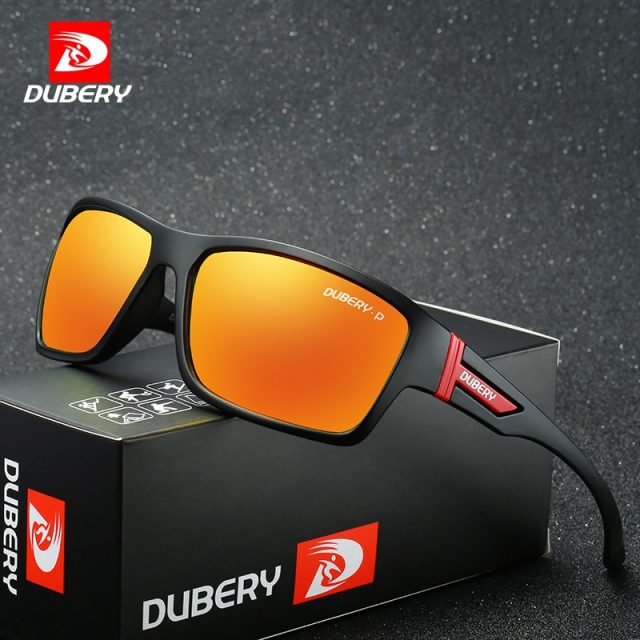 DUBERY Polarized Sunglasses Men’s Driving Shades Male Sun Glasses For Men Safety 2017 Luxury Brand Designer Oculos 2071