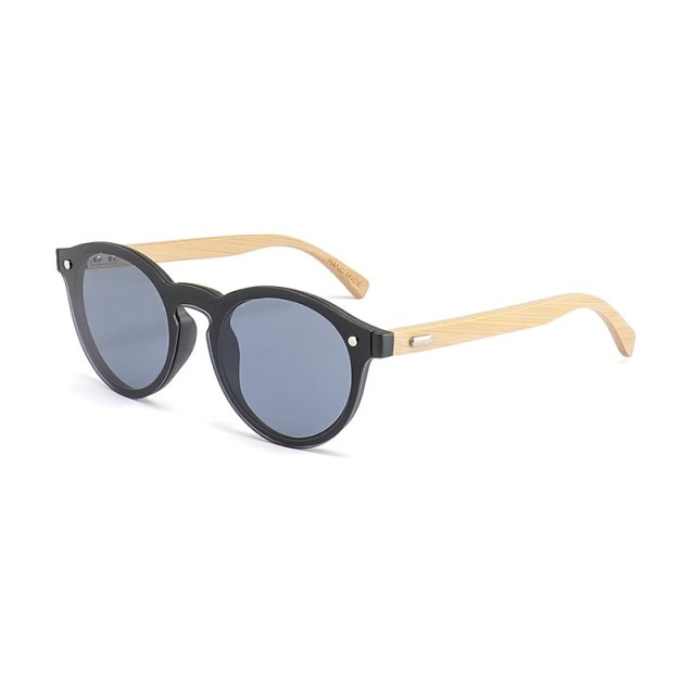 Retro bamboo wood sunglasses polarized luxury brand designer men’s driving glasses sun glasses men woman ladies UV400