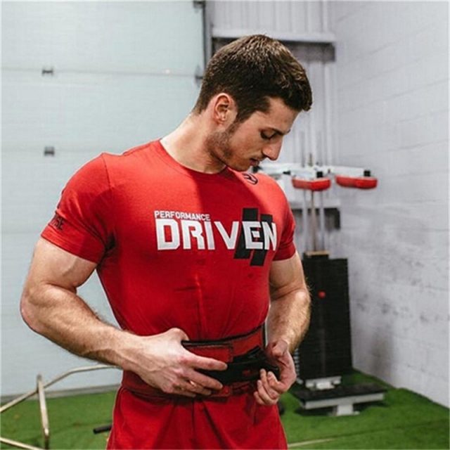 2019 Men Brand T-shirt Gyms Fitness Bodybuilding Slim Summer Casual Fashion Print Male Cotton Tee shirt Tops Crossfit Clothing