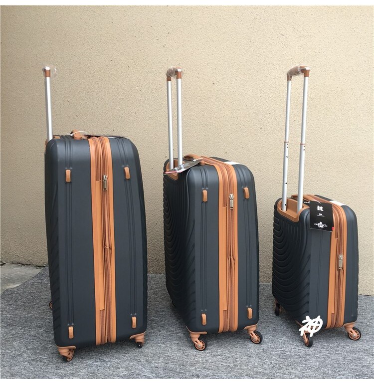 Men Classic Rolling Luggage With extension British brand Women Trolley Suitcase Wheels mala Carry On Travel Bag Hardside Trunk