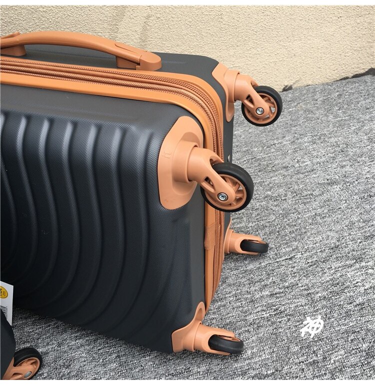 Men Classic Rolling Luggage With extension British brand Women Trolley Suitcase Wheels mala Carry On Travel Bag Hardside Trunk