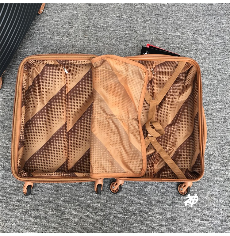 Men Classic Rolling Luggage With extension British brand Women Trolley Suitcase Wheels mala Carry On Travel Bag Hardside Trunk