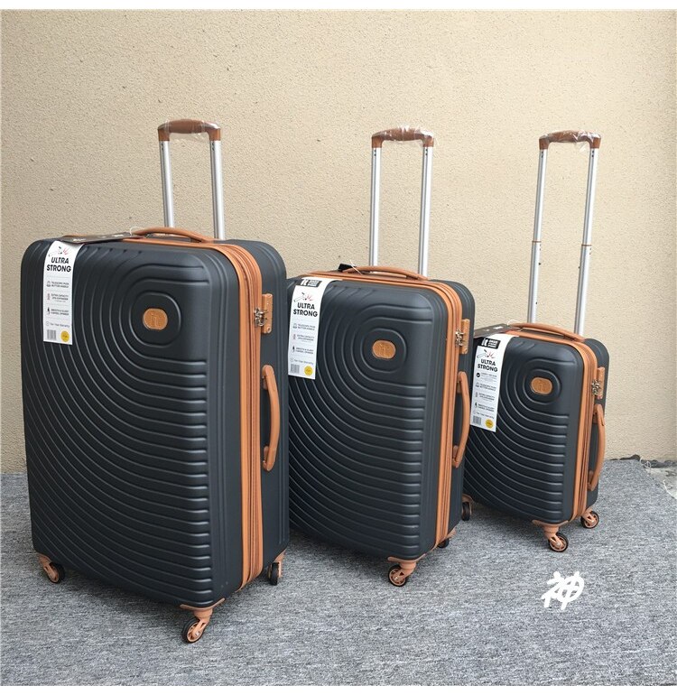 Men Classic Rolling Luggage With extension British brand Women Trolley Suitcase Wheels mala Carry On Travel Bag Hardside Trunk