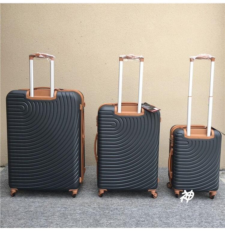 Men Classic Rolling Luggage With extension British brand Women Trolley Suitcase Wheels mala Carry On Travel Bag Hardside Trunk