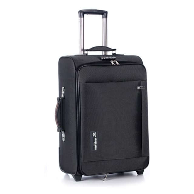 New business rolling luggage large capacity Oxford travel suitcase trolley box men women boarding luggage bag 20″24″28″ inch