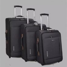 New business rolling luggage large capacity Oxford travel suitcase trolley box men women boarding luggage bag 20″24″28″ inch