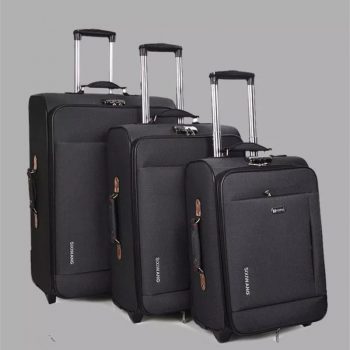 New business rolling luggage large capacity Oxford travel suitcase trolley box men women boarding luggage bag 20