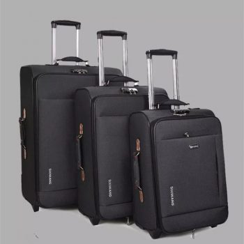 New business rolling luggage large capacity Oxford travel suitcase trolley box men women boarding luggage bag 20″24″28″ inch