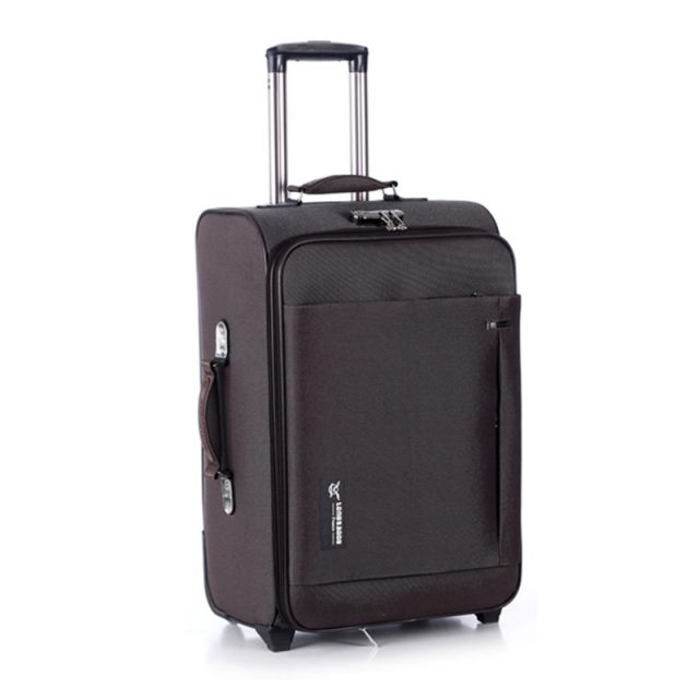 New business rolling luggage large capacity Oxford travel suitcase trolley box men women boarding luggage bag 20″24″28″ inch