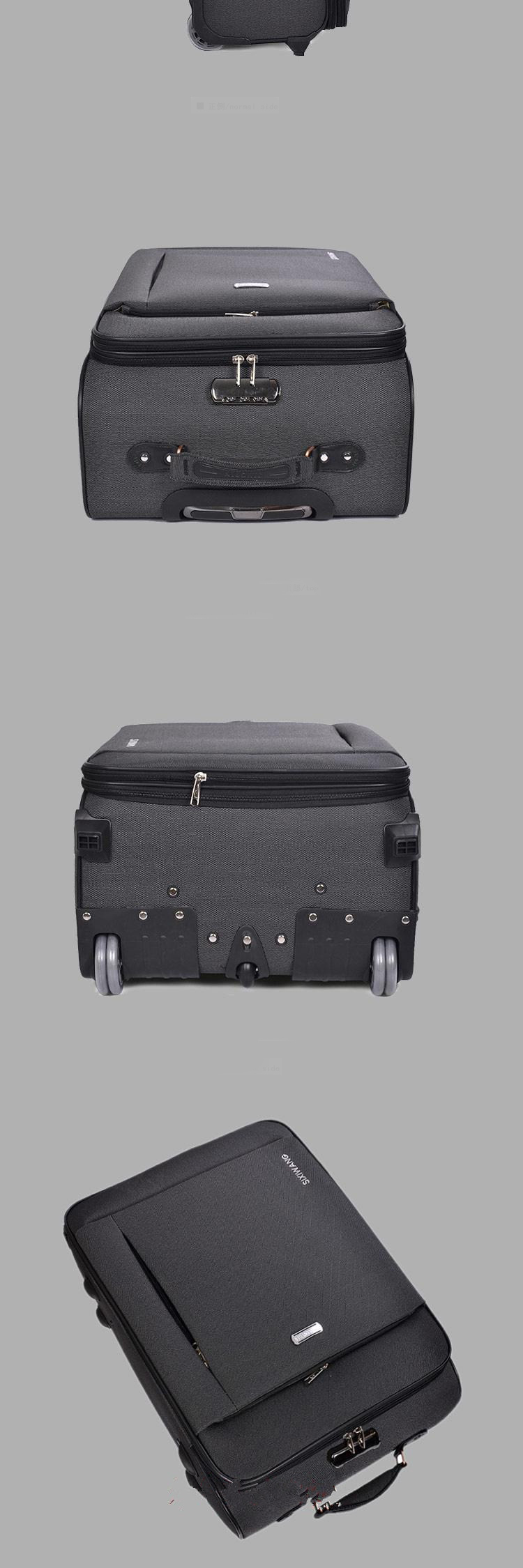 New students Travel Luggage Oxford suitcase Men high quality Rolling luggage On Wheels Women brand Trolley Suitcase travel bag