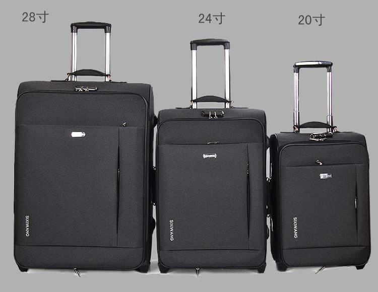 New students Travel Luggage Oxford suitcase Men high quality Rolling luggage On Wheels Women brand Trolley Suitcase travel bag