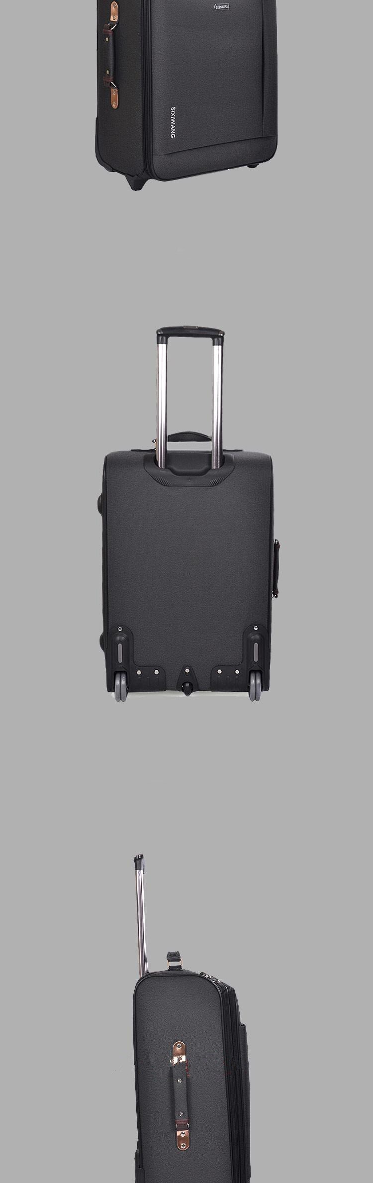 New students Travel Luggage Oxford suitcase Men high quality Rolling luggage On Wheels Women brand Trolley Suitcase travel bag