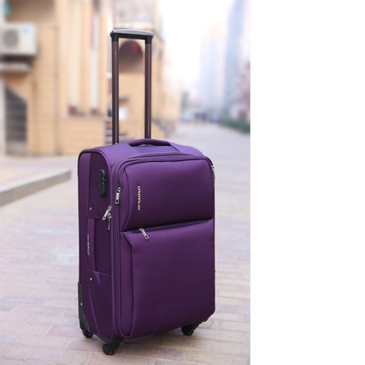 High quality waterproof trolley case,Universal wheel suitcase, Large capacity anti-drop password luggage,20 inch boarding box