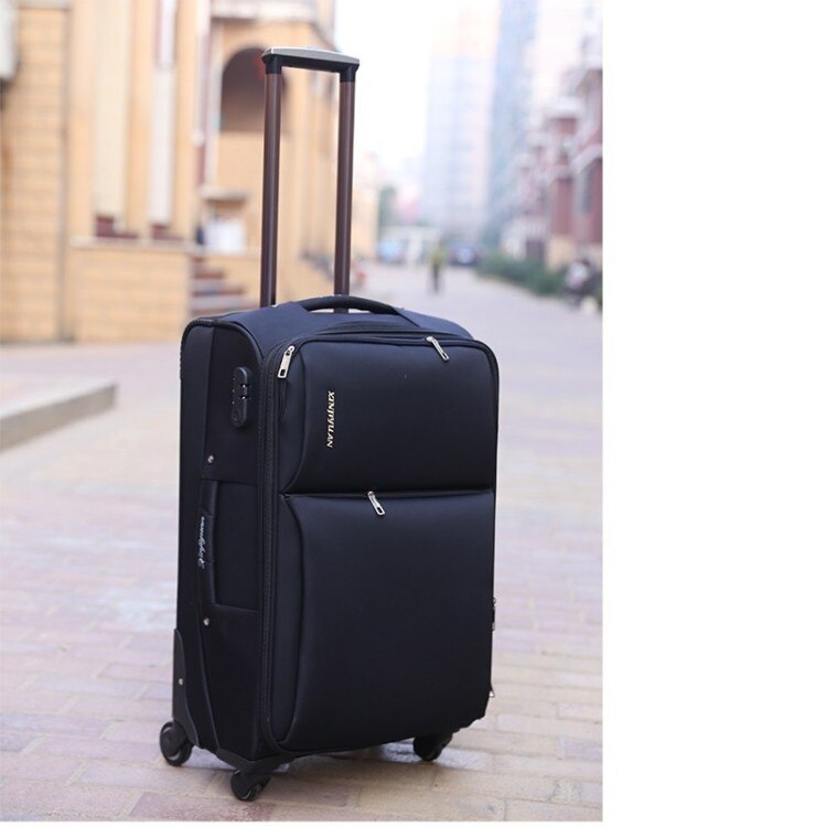 High quality waterproof trolley case,Universal wheel suitcase, Large capacity anti-drop password luggage,20 inch boarding box