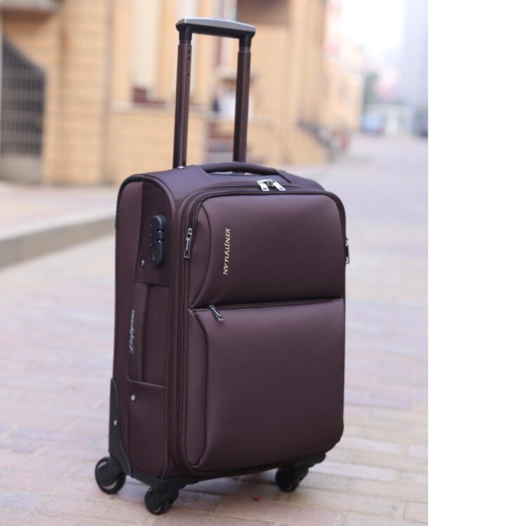 High quality waterproof trolley case,Universal wheel suitcase, Large capacity anti-drop password luggage,20 inch boarding box